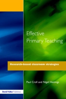 Image for Effective Primary Teaching