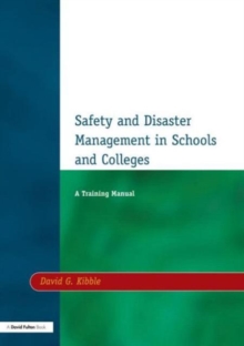 Image for Safety and disaster management in schools  : a training manual