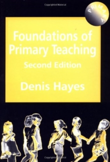 Image for Foundations of primary teaching