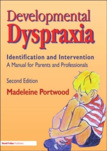 Image for Developmental dyspraxia  : identification and intervention