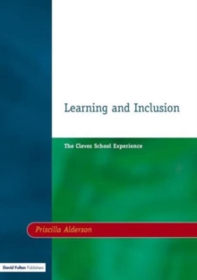 Image for Learning and inclusion  : the Cleves School experience