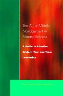 Art of Middle Management in Secondary Schools