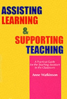 Image for Assisting Learning and Supporting Teaching