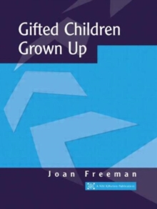 Image for Gifted children growing up