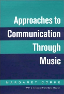 Image for Approaches to communication through music