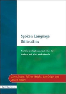 Image for Spoken Language Difficulties