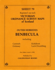 Image for Outer Hebrides - Benbecula : Including Carinish, Grimsay, Kirkibost, Lock Druidibeg