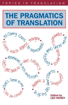 Image for The Pragmatics of Translation
