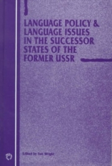 Image for Language policy and language issues in the successor states of the former USSR