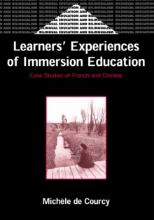 Image for Learners' Experience of Immersion Education