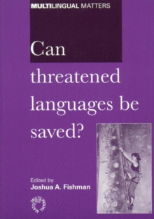 Image for Can threatened languages be saved?: reversing language shift, revisited : a 21st century perspective