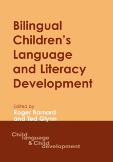 Image for Bilingual children's language and literacy development