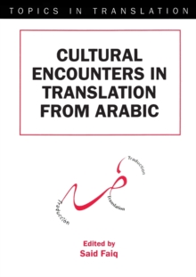 Image for Cultural Encounters in Translation from Arabic