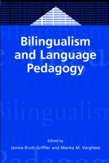 Image for Bilingualism and language pedagogy