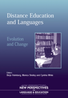 Image for Distance education and languages: evolution and change