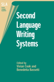Image for Second language writing systems