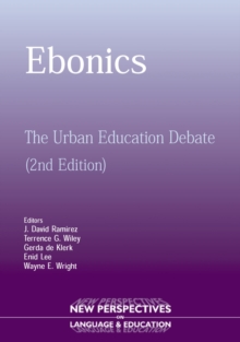 Image for Ebonics: the urban education debate.
