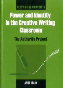 Image for Power and Identity in the Creative Writing Classroom