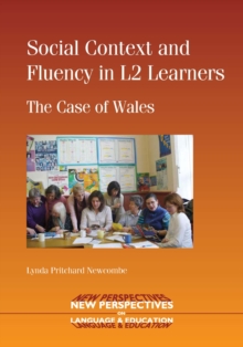 Image for Social context and fluency in L2 learners: the case of Wales