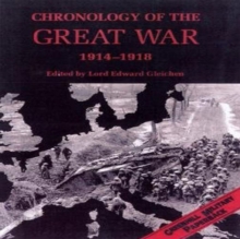Image for Chronology of the Great War, 1914-1918