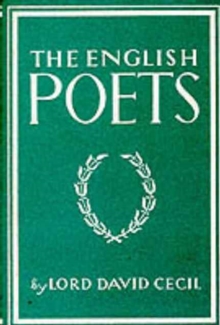 Image for The English poets