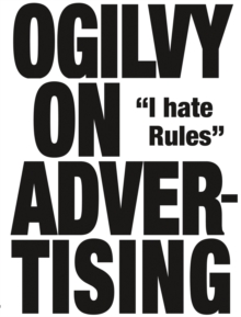 Image for Ogilvy on advertising