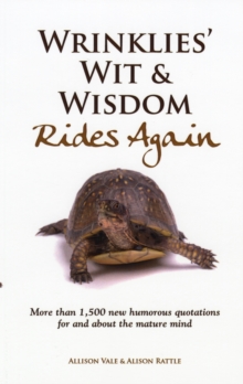 Image for Wrinklies' wit and wisdom rides again