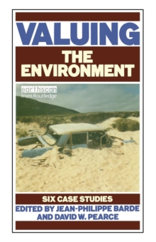 Image for Valuing the Environment : Six case studies