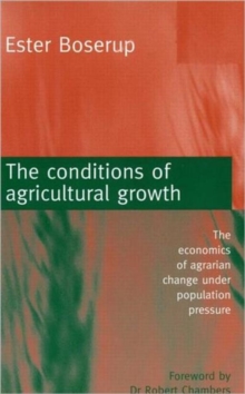 Conditions of Agricultural Growth