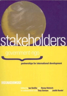 Image for Stakeholders  : government-NGO partnerships for international development