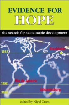 Image for Evidence for hope  : the search for sustainable development