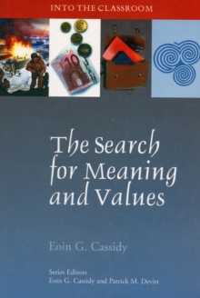 Image for The Search for Meaning and Values