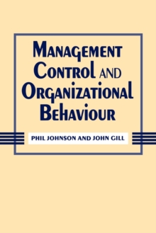 Image for Management Control and Organizational Behaviour