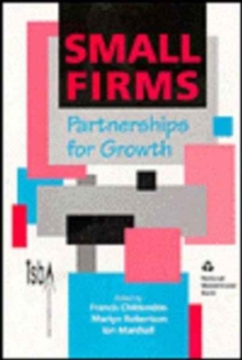 Image for Small firms  : partnerships for growth