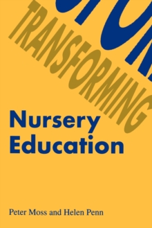 Image for Transforming Nursery Education