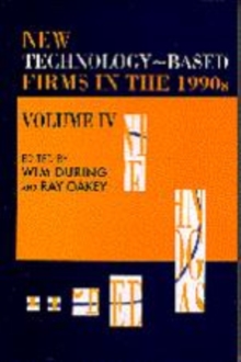 New Technology-Based Firms in the 1990s