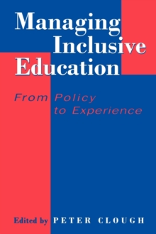 Image for Managing inclusive education  : from policy to experience