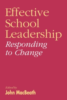 Image for Effective school leadership  : responding to change