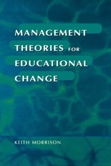 Image for Management theories for educational change