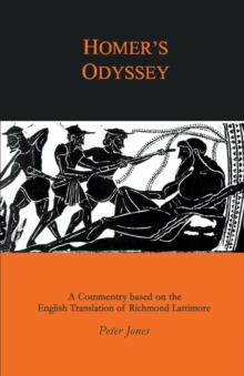 Image for Homer's Odyssey : A Companion to the English Translation of Richard Lattimore