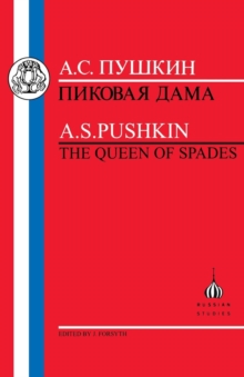 Image for Pushkin: Queen of Spades