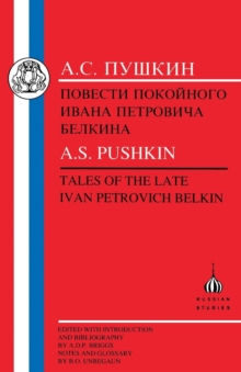 Image for Tales of Ivan Petrovich Belkin