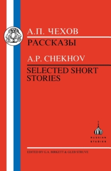 Image for Selected Short Stories