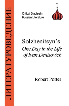 Image for Solzhenitsyn's One Day in the Life of Ivan Denisovich