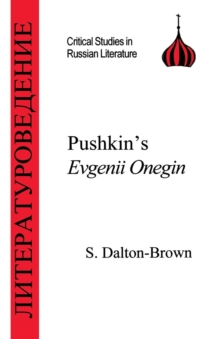 Pushkin’s “Eugene Onegin”