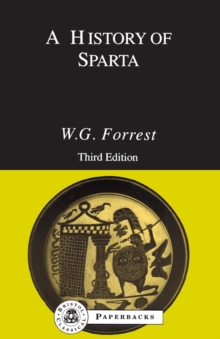 Image for A History of Sparta