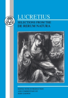 Image for Lucretius: Selections from the De Rerum Natura