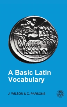 Image for Basic Latin Vocabulary