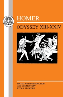 Image for Homer: Odyssey XIII-XXIV