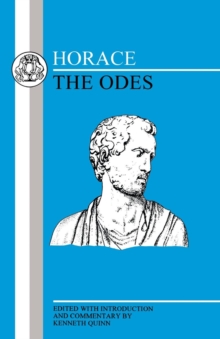 Image for Horace: Odes